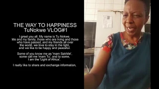 the way to happiness by tu nokwe