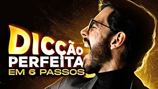 Como melhorar a sua Dicção em 6 passos INFALÍVEIS