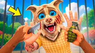 Я Стал ОБЕЗЬЯНОЙ в VR! - ФЛЕЙЗИН ОБЕЗЬЯНОВИЧ