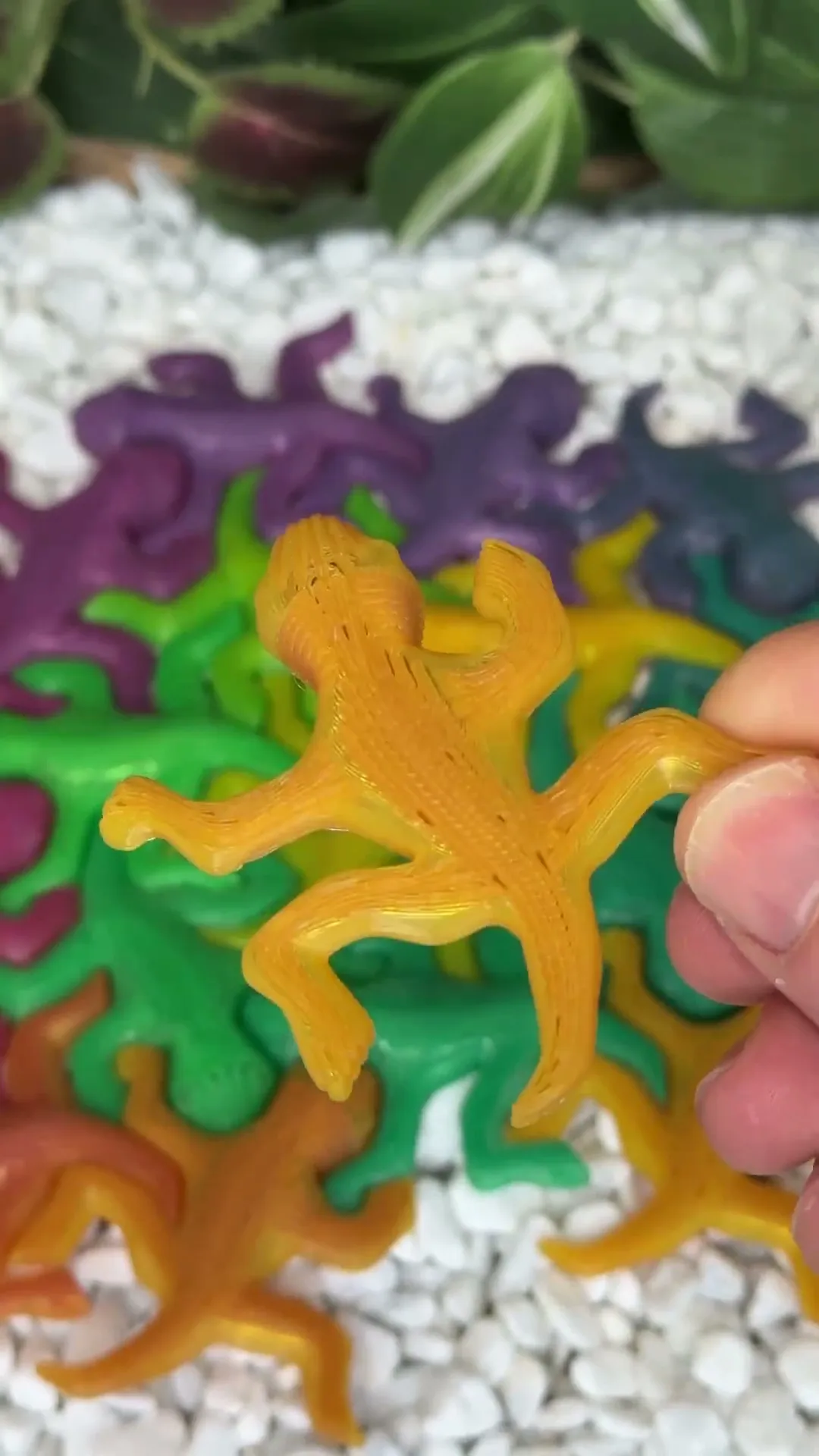 Tessellating Escher Lizards