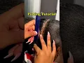 Hair Tips Clean Parting Tutorial Parting Hair Method