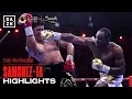 One Way Traffic Frank Sanchez vs Junior Fa Fight Highlights