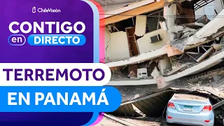PRECAUCIÓN EN RAPA NUI: Los detalles del terremoto que afectó a Panamá - Contigo en Directo