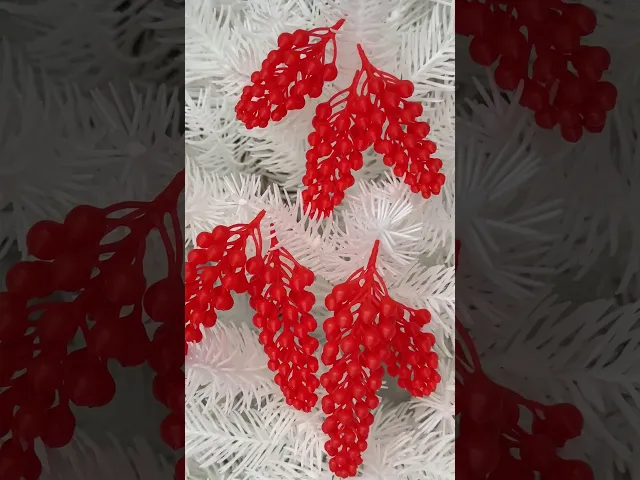 Holly Berry Clusters video thumbnail