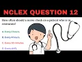 25 EASY Questions on SAFETY for Nursing NCLEX Practice Questions for NCLEX ATI HESI Tests