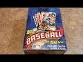 1984 TOPPS BOX OPENING Throwback Thursday