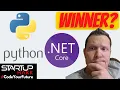 NET is Faster Than Python and Better Overall