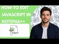 How to Edit JavaScript in Notepad Full Guide 2026