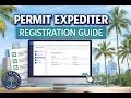 City of Miami How to Register as a Permit Expediter - Step-by-Step Guide