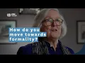 UNU-WIDER MOOC on SDG 8 How do you move towards formality