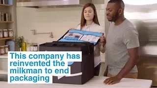 This company has invented an innovative way to end packaging waste Ways to Change the World