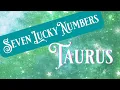 SEVEN LUCKY NUMBERS - TAURUS TIMELESS