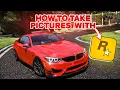 How To Take Pictures Using Rockstar Editor in FiveM Simple Guide
