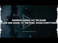 We Came As Romans - no rest for the dreamer (Lyrics)