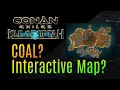 Conan Exiles - Isle of Siptah Map
