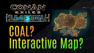 Conan Exiles - Isle of Siptah Map