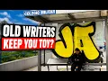 Old Graffiti Writers Are Keeping You Toy Is Graffiti Gatekeeping Real