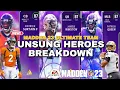 TEAM AFFINITY UNSUNG HEROES 87 OVR REVEALED MADDEN 23 ULTIMATE TEAM PART 1