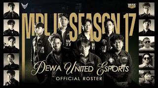 Download MPL ID S17 OFFICIAL ROSTER FOR DEWA UNITED ESPORTS!⭐️ MP3