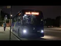 Huguenot Bound 2022 Prevost X3-45 1621 SIM4C Express Bus At 40th St Eltingville Transit Center