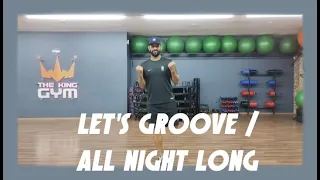 lets groove all night long zumba andr s maci warmup p s disco funk dance pop calypso