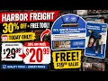 Harbor Freight 30 OFF FREE Tool Deal Best Pressure Washer Accessories to Buy TODAY
