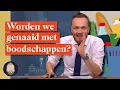 Download Lagu Worden we in Nederland genaaid met boodschappen? | LUBACH