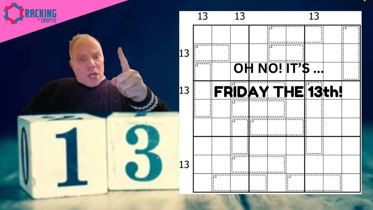 Friday 13th - Not Always Terrifying!