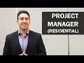 Job Talks - Project Manager Residential