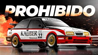 RS500, el Ford que humilló a todos y fue PROHIBIDO