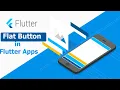 Flutter Mobile Apps How to use Flat Buttons
