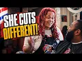 Inside Neptune s Woman-Owned Barbershop Meet Redd of Kutz With a Woman s Touch