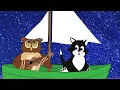 The Owl and the Pussycat, Nursery Rhyme for Babies and Toddlers from Sing and Learn!