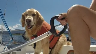 Ep 11 A Quick Day Sail … July 4th, 2016