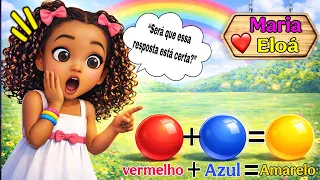Desafio Divertido com Maria Eloá! Cores, Números e muito mais /  Video for Kids