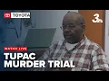 Tupac Shakur murder trial Witness testimony continues