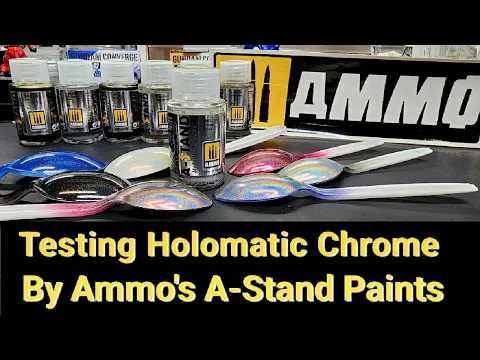 Download MP3 Testing Holomatic Chrome By A-Stand - Beautiful Shimmer Effect