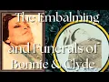 BONNIE AND CLYDE S Ambush Bodies Embalming Funerals and Graves the Sanitized version