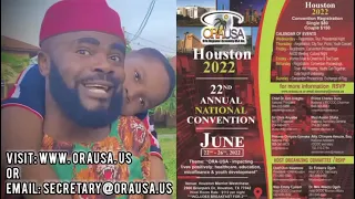 ORA USA CONVENTION 2022 IN HOUSTON TEXAS WHERE EVERYTHING IS BIGGER COME AND SEE FOR YOURSELF