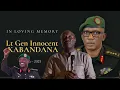 Download Lagu IJAMBO RIKOMEYE RYA GENERAL IBINGIRA KURI LT GENERAL KABANDANA BABANYE IMYAKA MYINSHI NO KU RUGAMBA