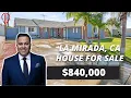 Charming La Mirada Home for Sale 3-Bed 2-Bath Cul-de-Sac Gem with RV Parking