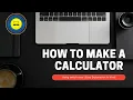 Make a Calculator in C using Switch Case Simple C Programming Tutorial for Beginners