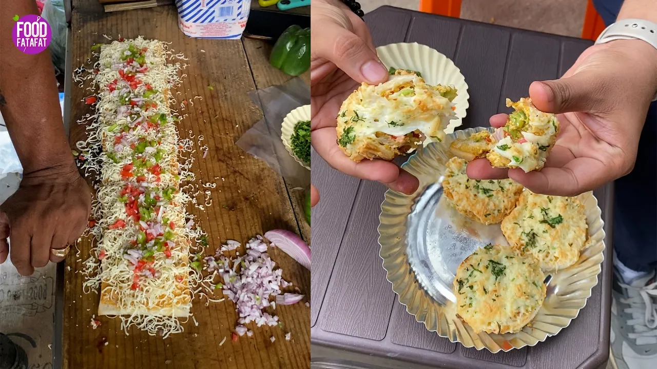 Inspiring Santosh Ji Selling Cassata Sandwich Rolls Rs.160/- Only l Mumbai Street Food