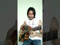 Lagu Mere Mehboob Qayamat Hogi | Guitar Tabs/Cover (100% Accurate) #shorts