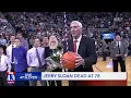 Legendary Jazz coach Jerry Sloan dies at 78
