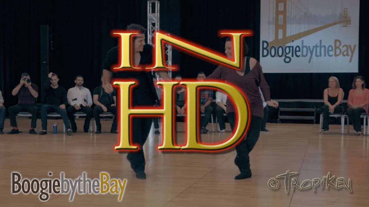 Maxence Martin & Jennifer DeLuca - 4th Place - 2015 Boogie by the Bay (BbB) Champions J&J - HD