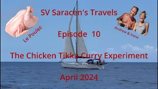 Episode 10 – The Chicken Tikka Curry Experiment