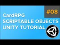CardRPG Scriptable Objects Tutorial for Unity Part 8 - Enemy Scriptable Object Setup