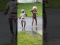 Lagu They Make Rainy Days Look So Much Fun! ⛈️☂️💃🏾 #dance #shorts #funny