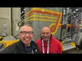 Fleet Owner Ralph Wilkerson Explains How The 16-tire 4-axle trailer works in California